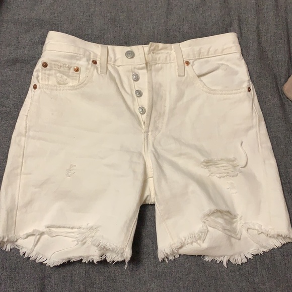 - LEVIS 501 JEAN SHORTS BUNDLE - - Picture 6 of 7